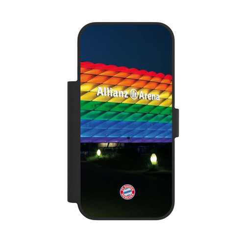 Apple iPhone 17 Pro NIVOflip Allianz Arena Arc-en-ciel