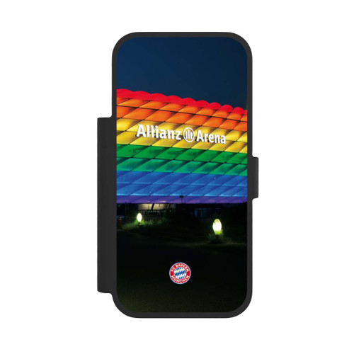 Apple iPhone 17 Pro NIVOflip Allianz Arena Rainbow