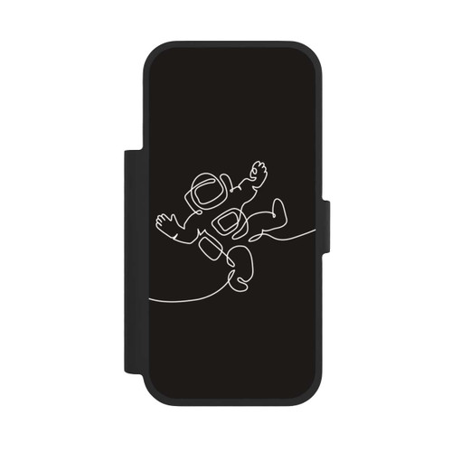 Apple iPhone 17 Pro NIVOflip LineArt Astronaut