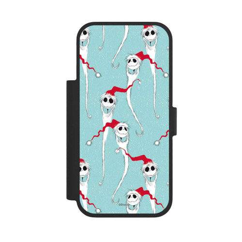 Apple iPhone 17 Pro NIVOflip The Nightmare before Christmas Skelleton Pattern