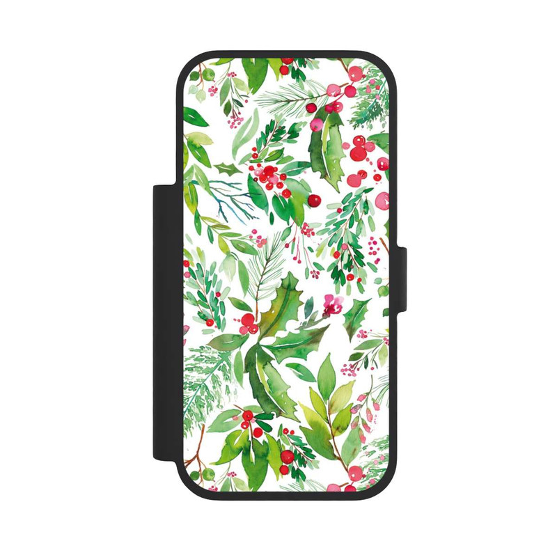 iPhone 17 Pro NIVOflip Weihnachtlicher Palmenzweig Natur