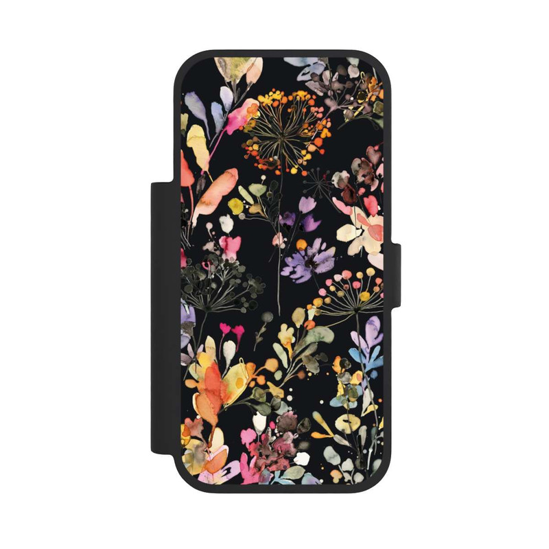 iPhone 17 Pro NIVOflip Wilde Gräser schwarz