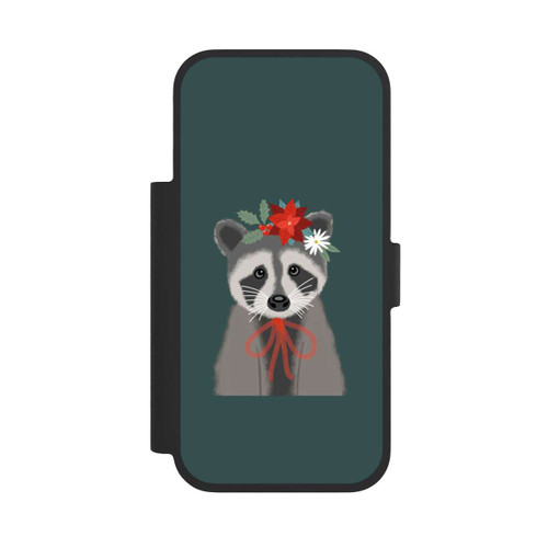 Apple iPhone 17 Pro NIVOflip Holiday Raccoon