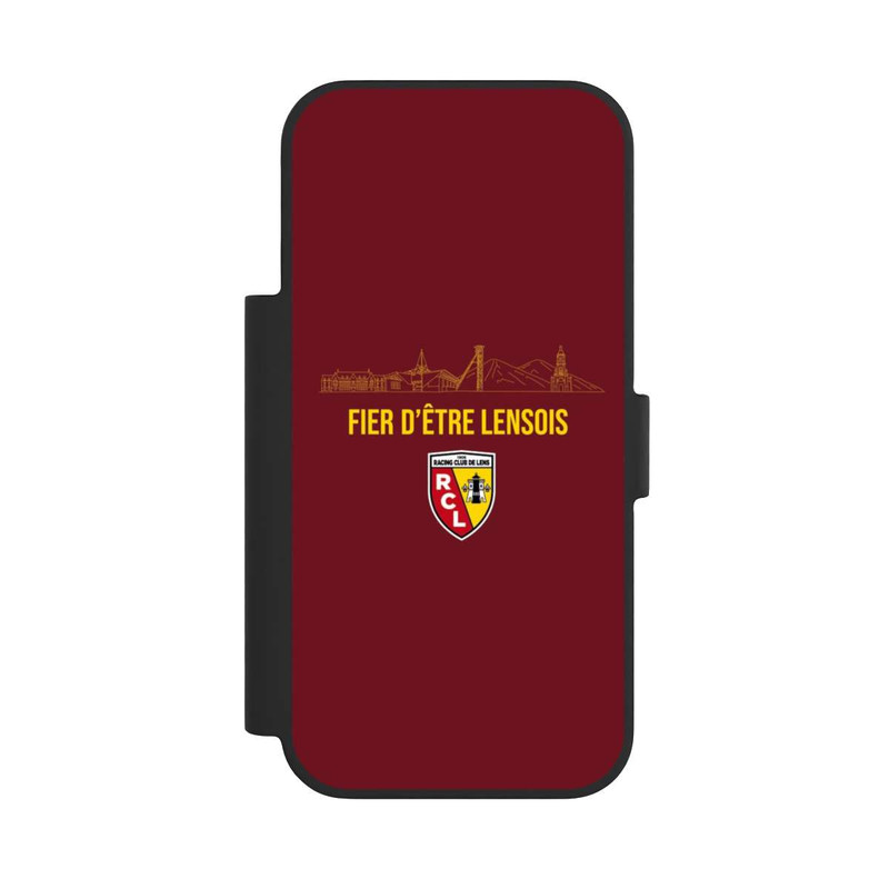 iPhone 17 Pro NIVOflip RCL Fier d'être Lensois
