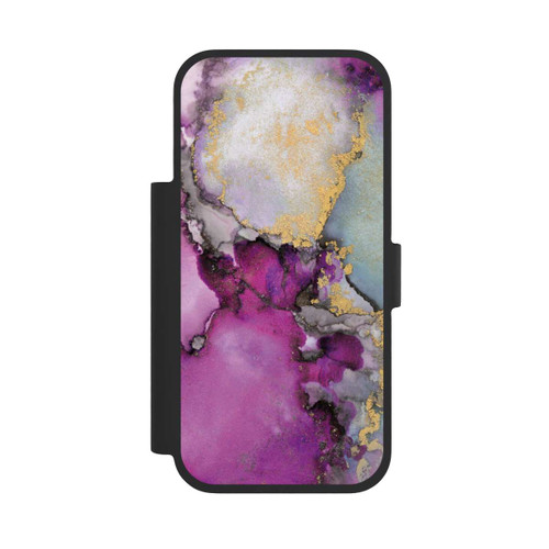 Apple iPhone 17 Pro NIVOflip Alcohol Ink Art Pink