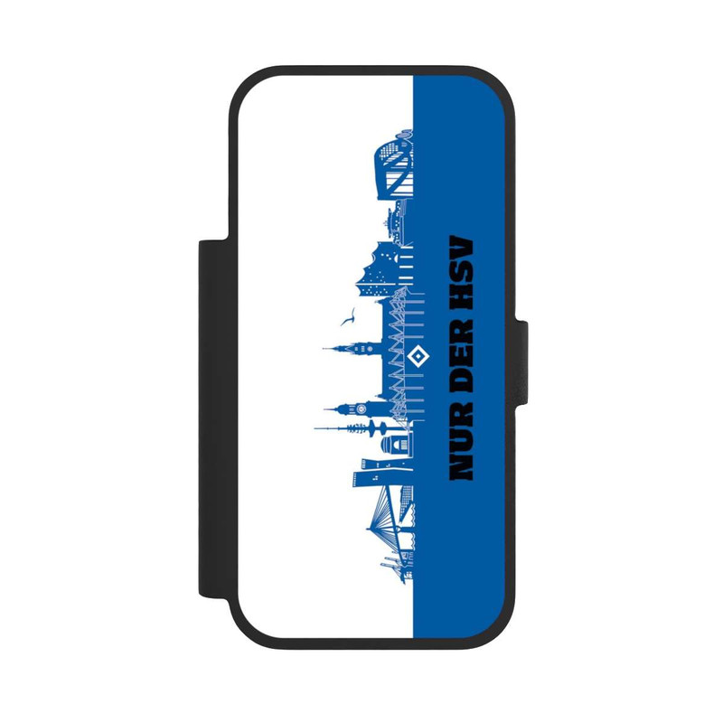 iPhone 17 Pro NIVOflip HSV Skyline Blau Weiß