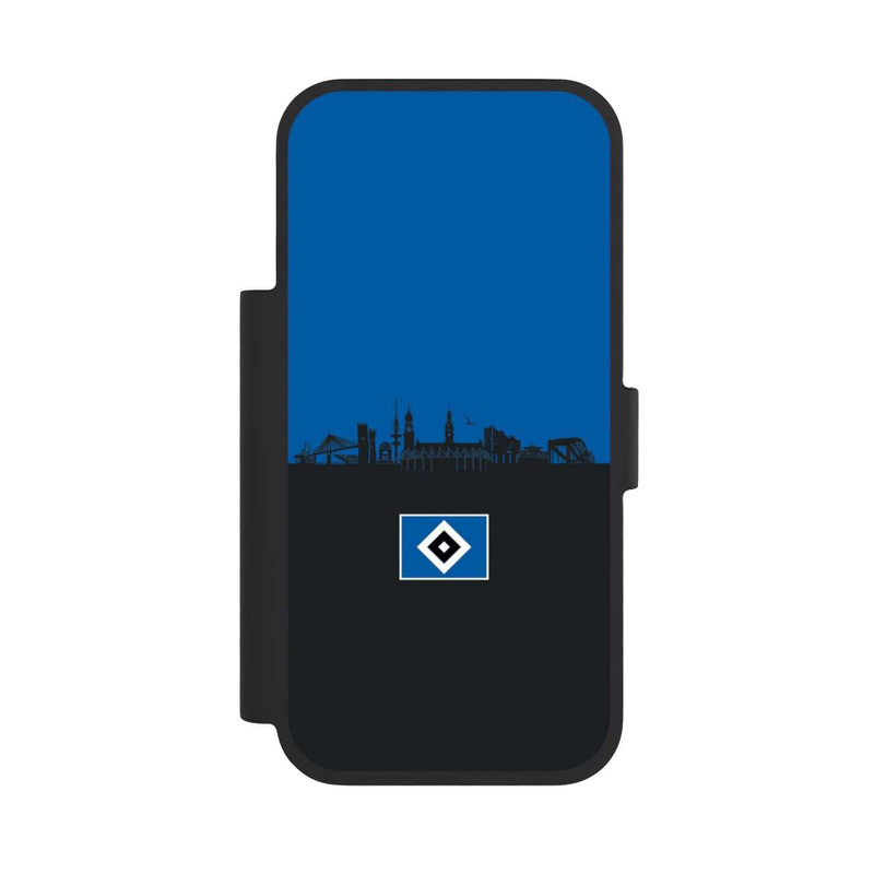 iPhone 17 Pro NIVOflip HSV Skyline Blau Schwarz