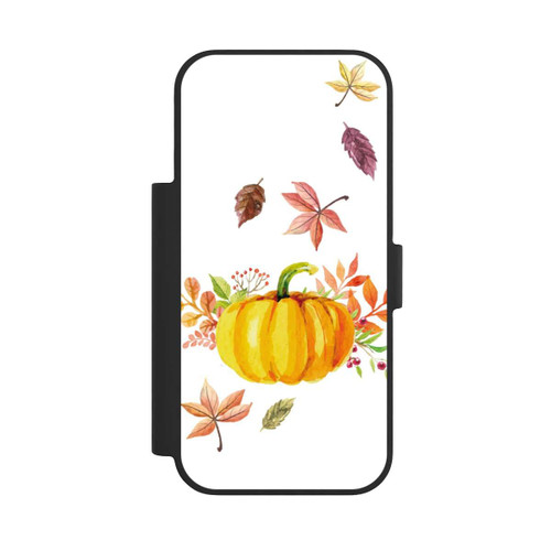 Apple iPhone 17 Pro NIVOflip Pumpkin-weißer Hintergrund 