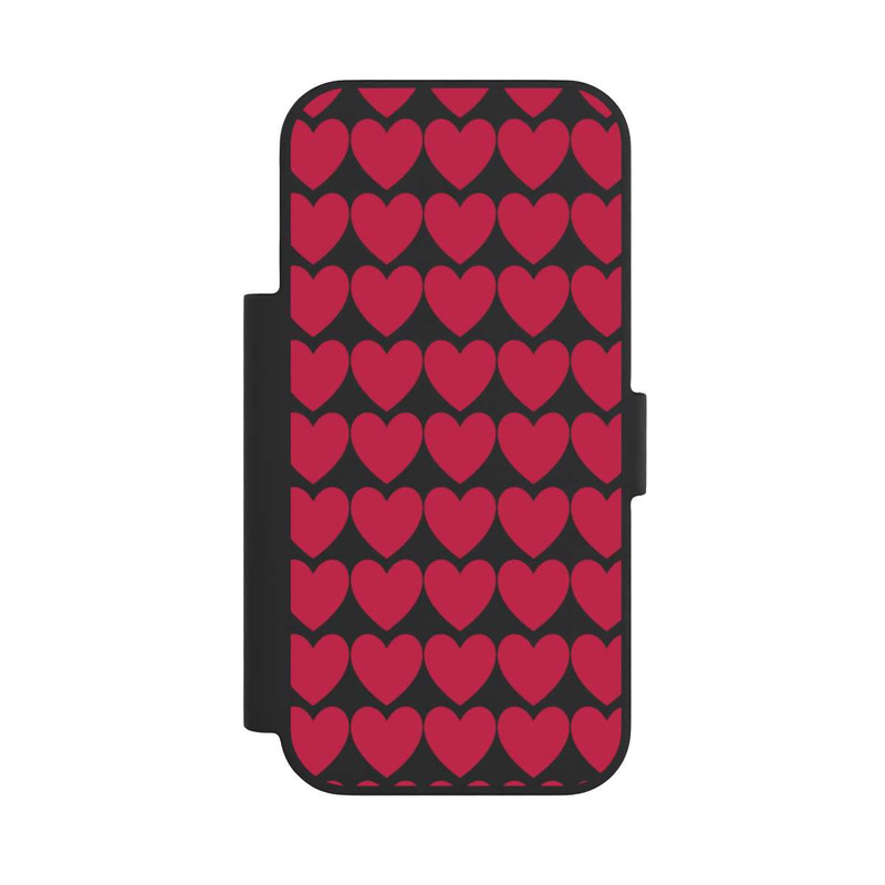 iPhone 17 Pro NIVOflip Viva Magenta Hearts