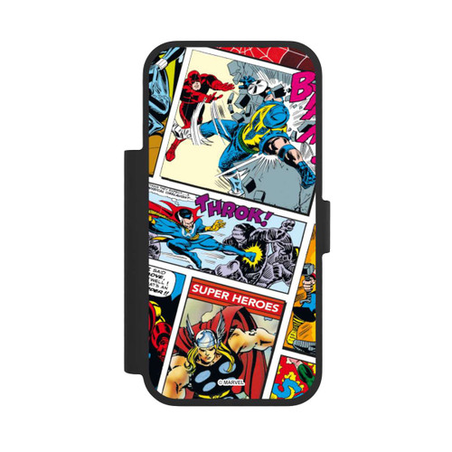 Apple iPhone 17 Pro NIVOflip Marvel Retro Comic Blue