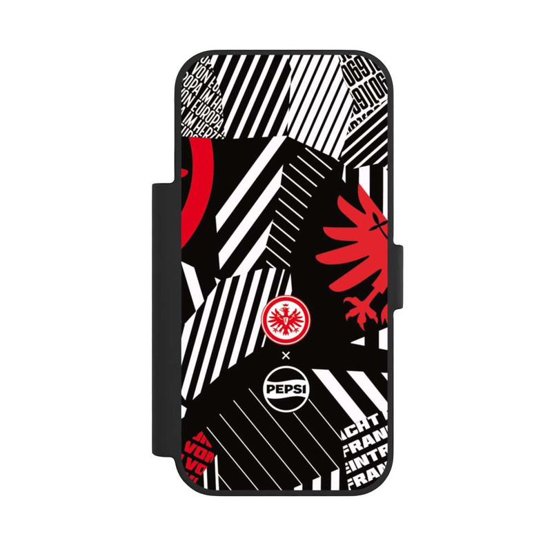iPhone 17 Pro NIVOflip Eintracht x Pepsi