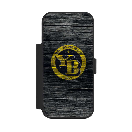 Apple iPhone 17 Pro NIVOflip BSC YB Holzoptik