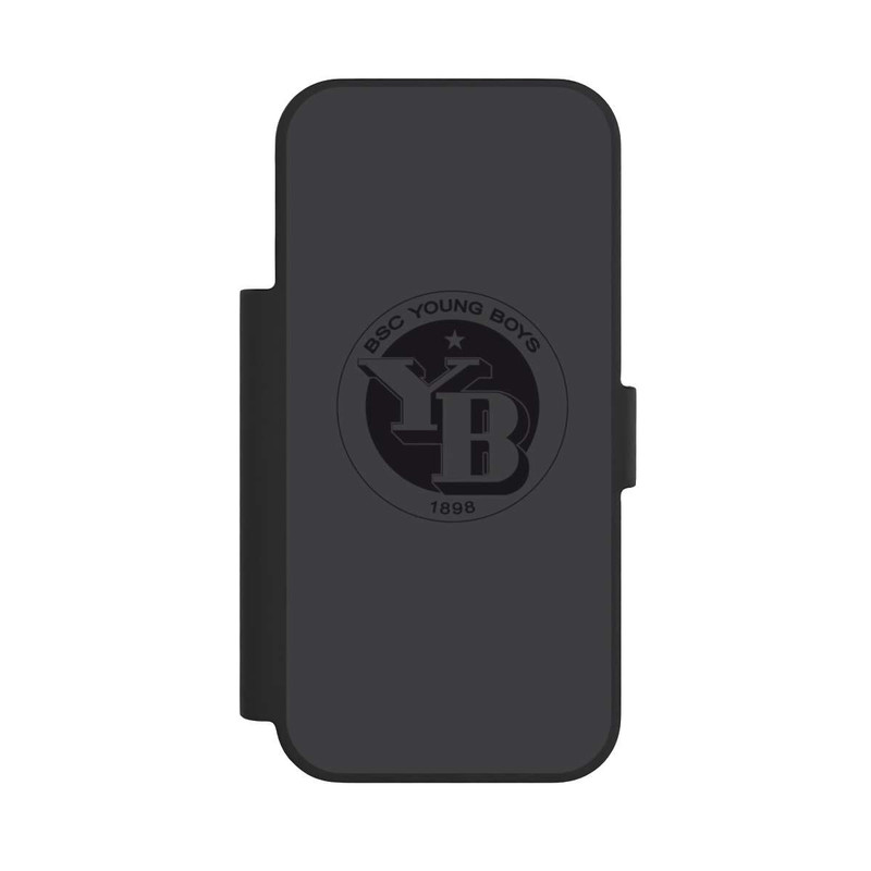 iPhone 17 Pro NIVOflip BSC YB Logo Grau
