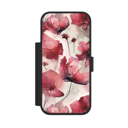Apple iPhone 17 Pro NIVOflip Wild Poppies Seamless