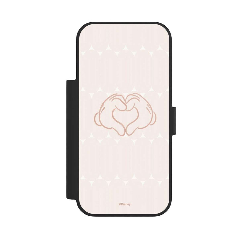 iPhone 17 Pro NIVOflip Micky Herz Hände Boho