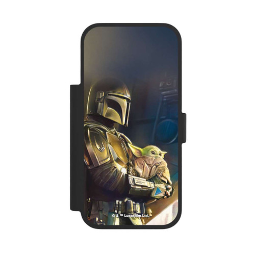 Apple iPhone 17 Pro NIVOflip The Mandalorian and Grogu inside Ship