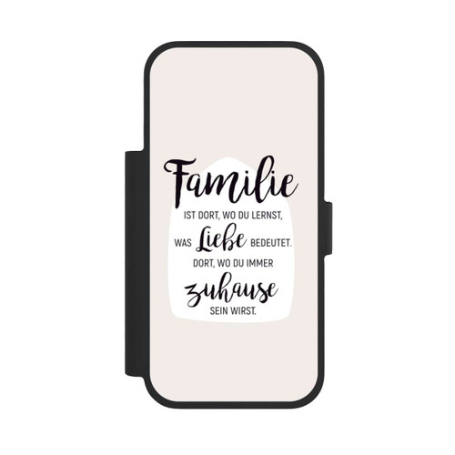 Apple iPhone 17 Pro NIVOflip Familie ist Liebe