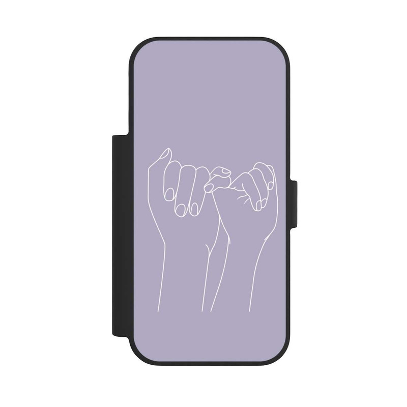iPhone 17 Pro NIVOflip Versprechen Line Art