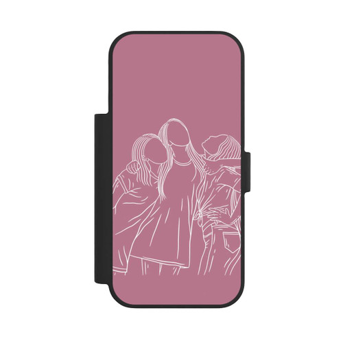 Apple iPhone 17 Pro NIVOflip Amies Line Art
