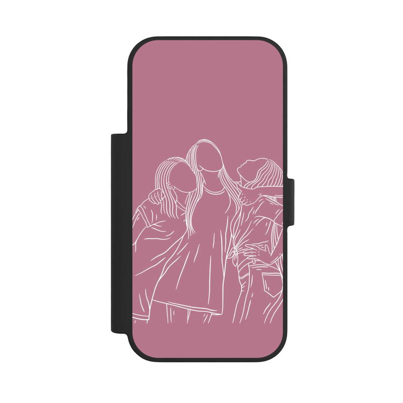 iPhone 17 Pro NIVOflip Freundinnen Line Art