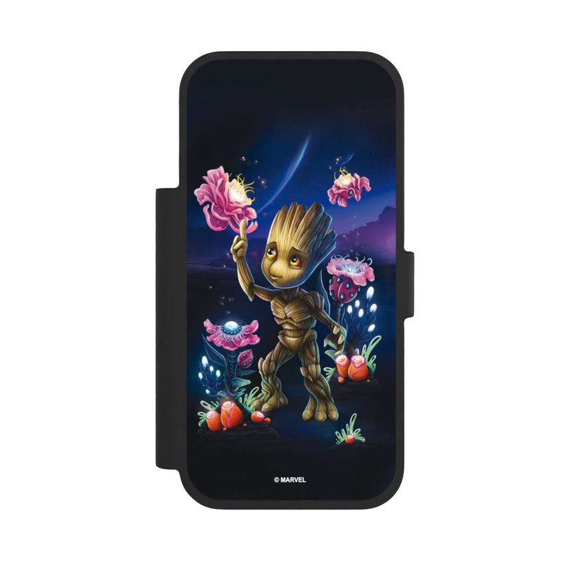 iPhone 17 Pro NIVOflip Baby Groot Blumen