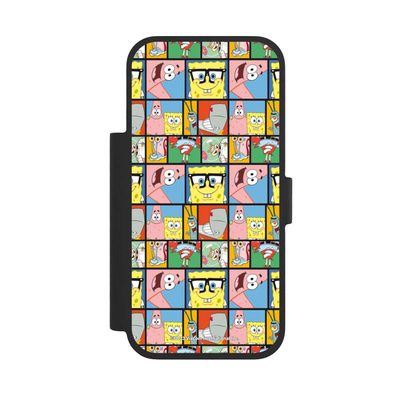 iPhone 17 Pro NIVOflip Spongebob Friends Memory Pattern
