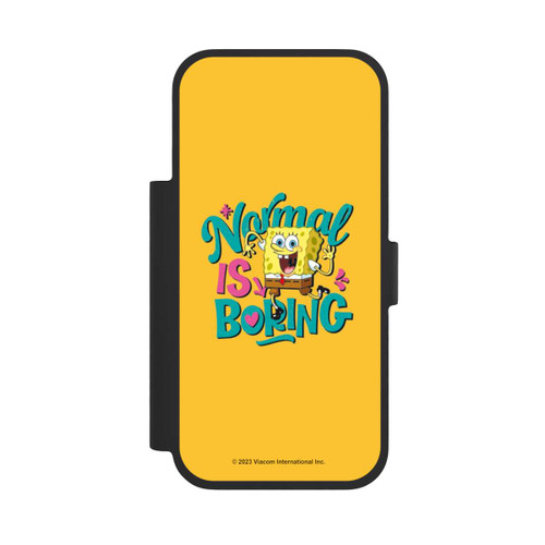 Apple iPhone 17 Pro NIVOflip Spongebob Normal Is Boring