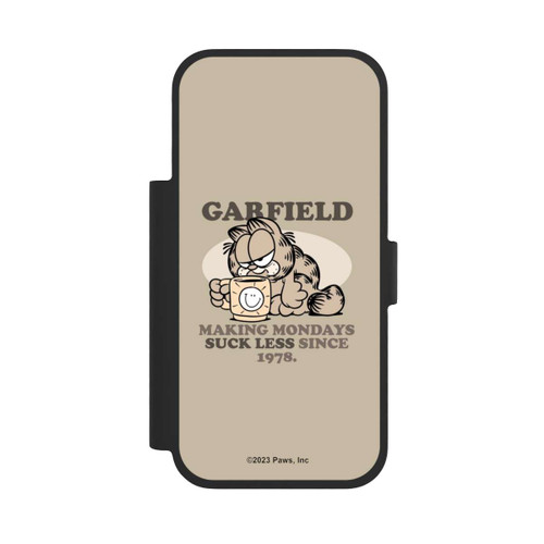 Apple iPhone 17 Pro NIVOflip Garfield Brown