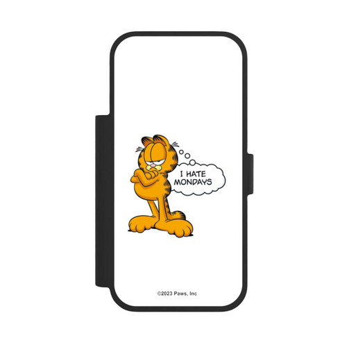 Apple iPhone 17 Pro NIVOflip Garfield I Hate Mondays White