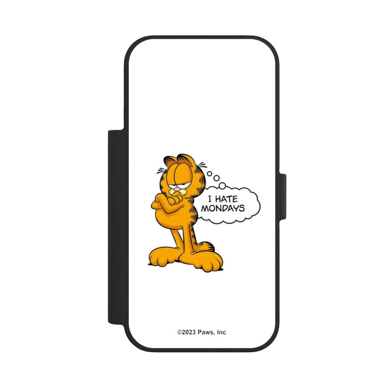 iPhone 17 Pro NIVOflip Garfield I Hate Mondays White