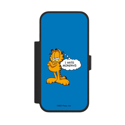 Apple iPhone 17 Pro NIVOflip Garfield I Hate Mondays Blue