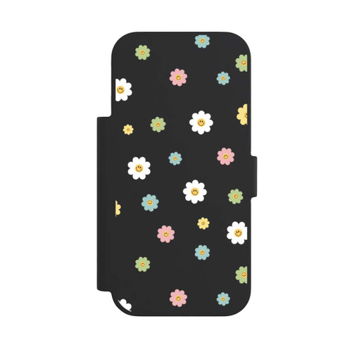 Apple iPhone 17 Pro NIVOflip Flower Power klein transparent