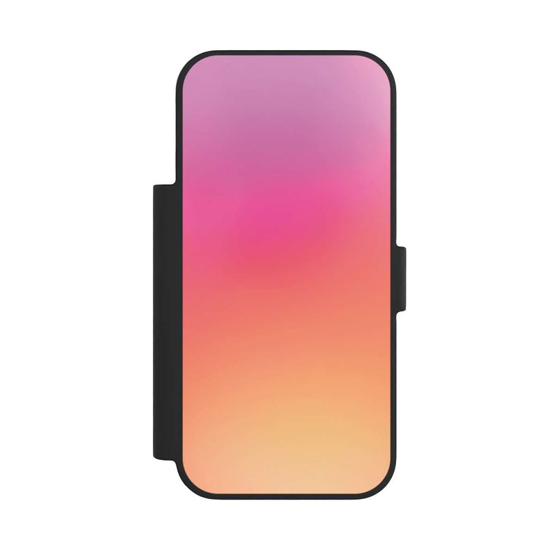iPhone 17 Pro NIVOflip Pastell Pink Glitch