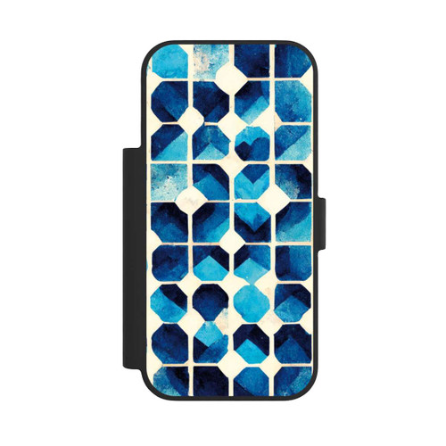 Apple iPhone 17 Pro NIVOflip Motif bleu