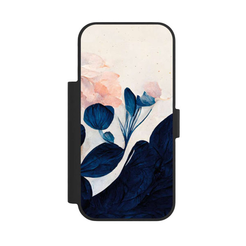 Apple iPhone 17 Pro NIVOflip Tulipes bleues
