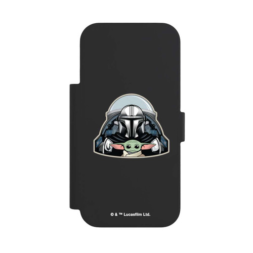 Apple iPhone 17 Pro NIVOflip Mando et Grogu Transparent