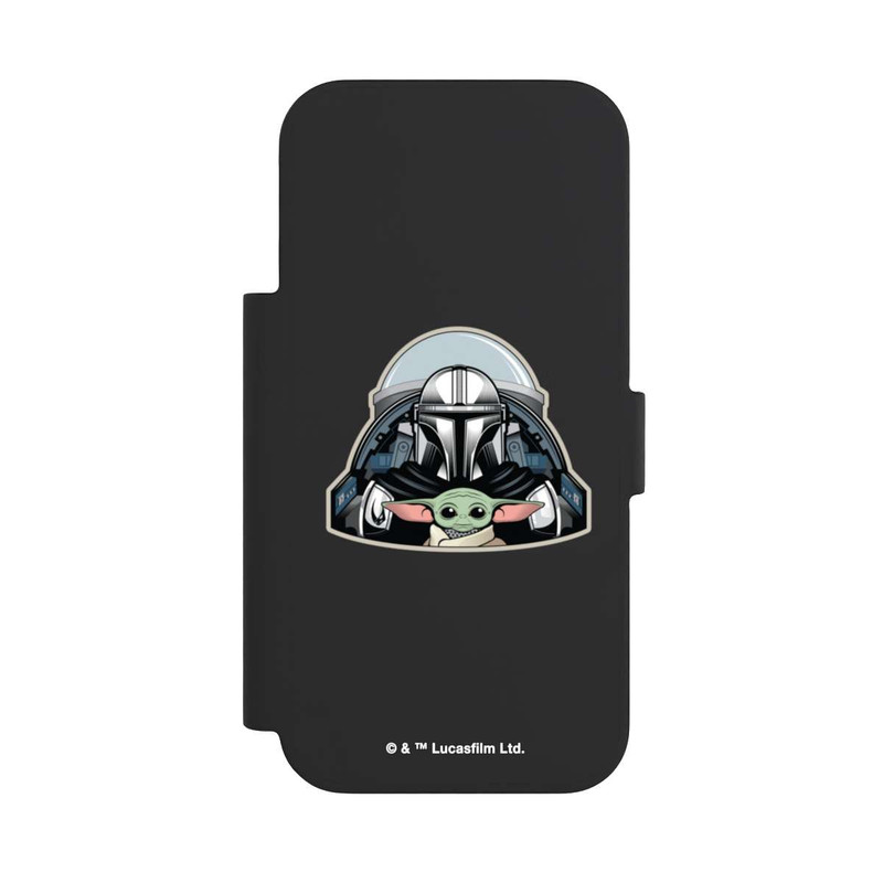 iPhone 17 Pro NIVOflip Mando et Grogu Transparent