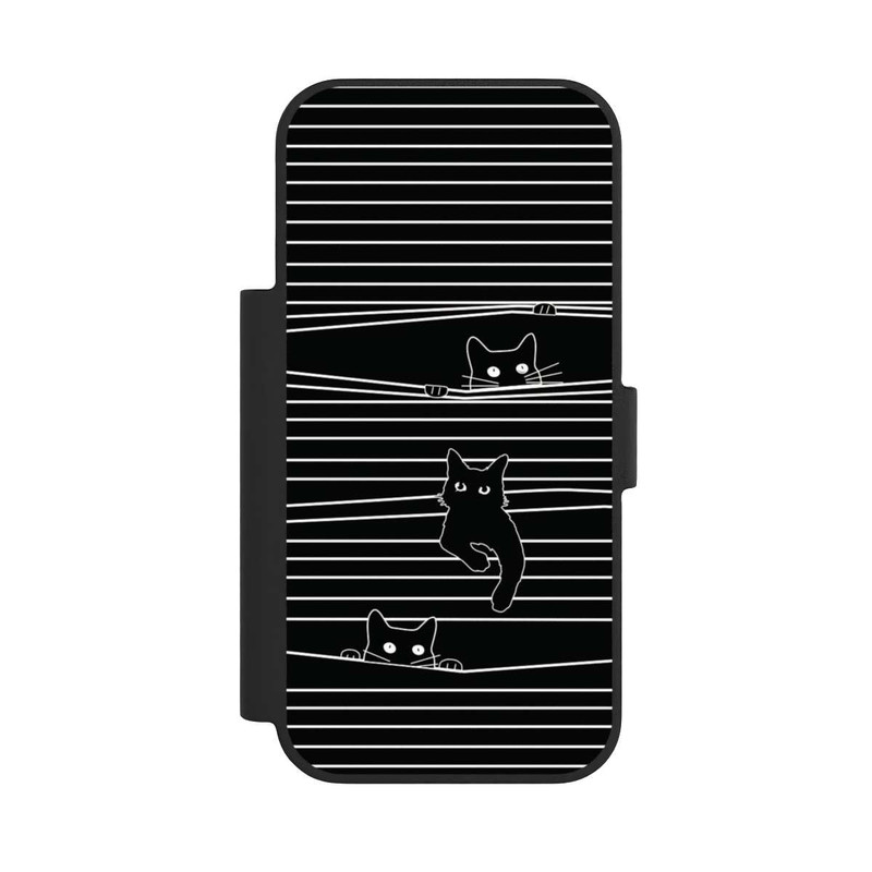 iPhone 17 Pro NIVOflip Cats Peeping