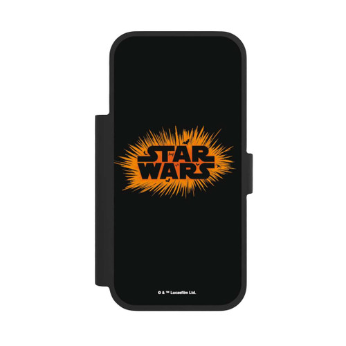 Apple iPhone 17 Pro NIVOflip Star Wars Logo Orange Halloween Explosion