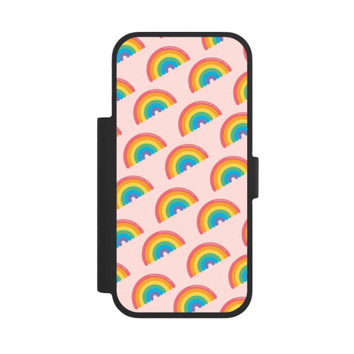 Apple iPhone 17 Pro NIVOflip Kawaii Rainbows