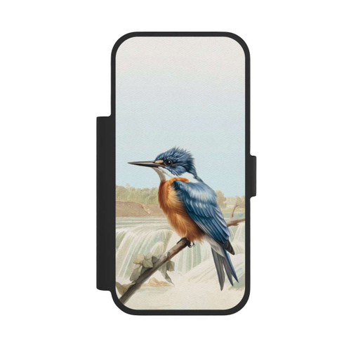 Apple iPhone 17 Pro NIVOflip Eisvogel Retro