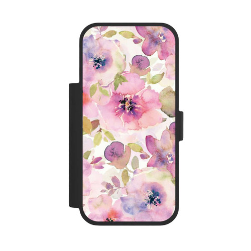 Apple iPhone 17 Pro NIVOflip Pink Flowers Wallpaper