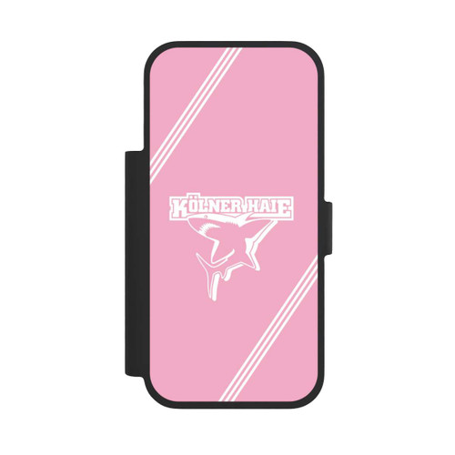 Apple iPhone 17 Pro NIVOflip Kölner Haie Rosa