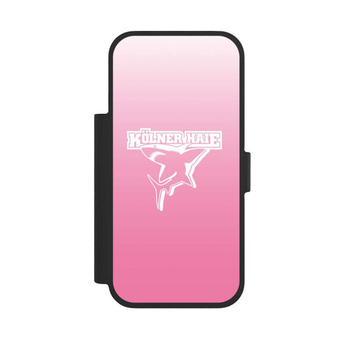 Apple iPhone 17 Pro NIVOflip Kölner Haie Weiß Rosa