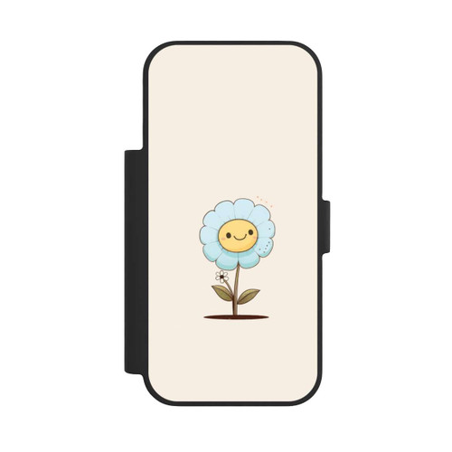 Apple iPhone 17 Pro NIVOflip Neugierige entzückende Blume