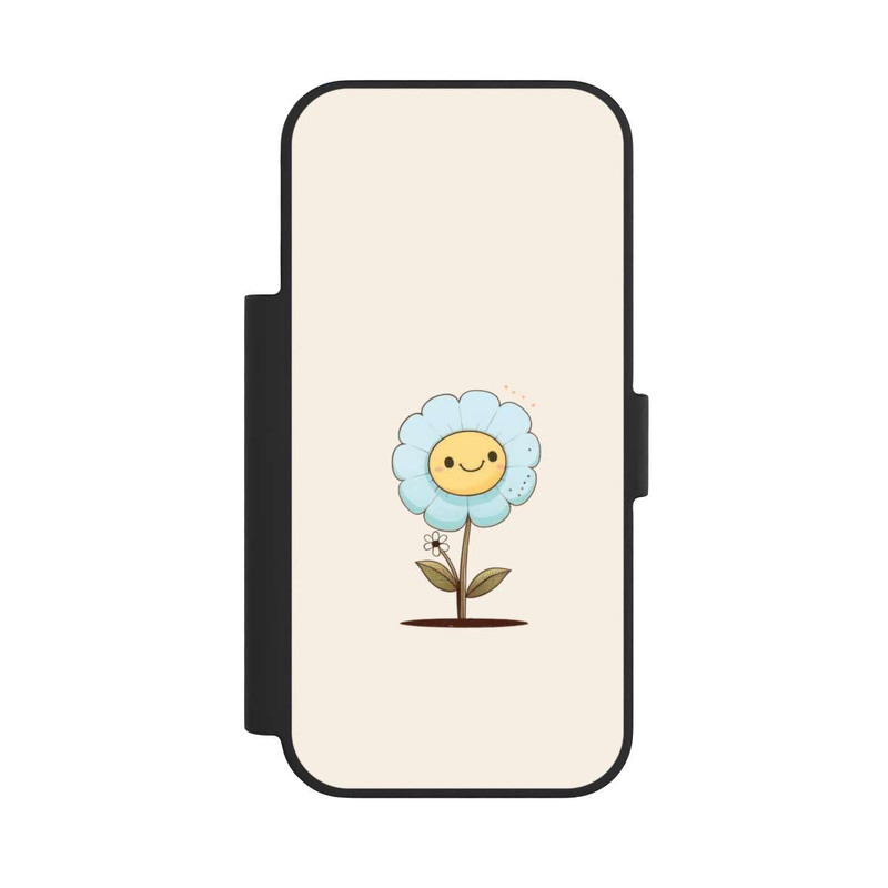 iPhone 17 Pro NIVOflip Neugierige entzückende Blume
