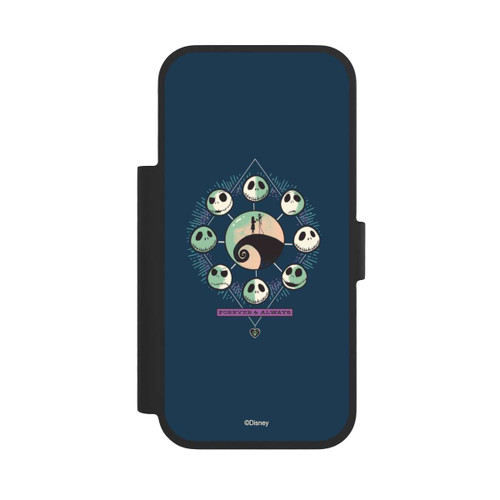 Apple iPhone 17 Pro NIVOflip Nightmare Before Christmas Jack and Sally Circle