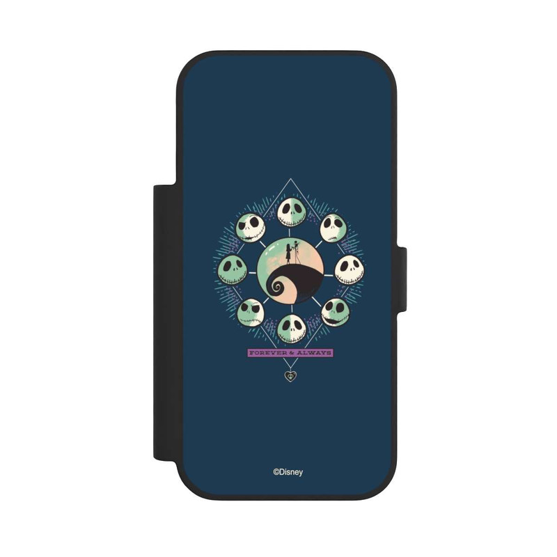 iPhone 17 Pro NIVOflip Nightmare Before Christmas Jack and Sally Circle
