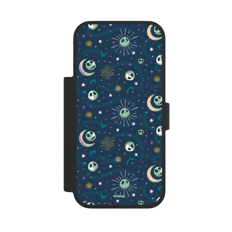 iPhone 17 Pro NIVOflip Nightmare Before Christmas Jack Skellington Mond Muster