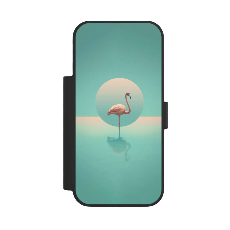 iPhone 17 Pro NIVOflip Flamingo In The Pool 